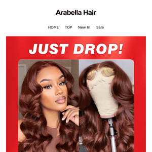 Just Drop! Glueless 5X5  Lace Wigs