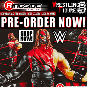 Raw Is War Ultimate Ring & Kane Exclusive!