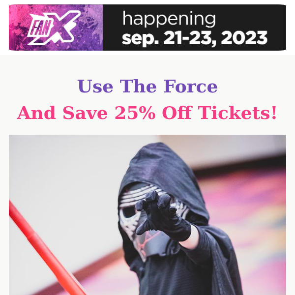 Savings on Tickets & Perk News!