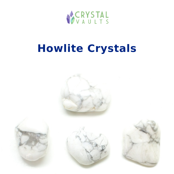 Howlite Crystals? For calm, better memory, and protection ✨
