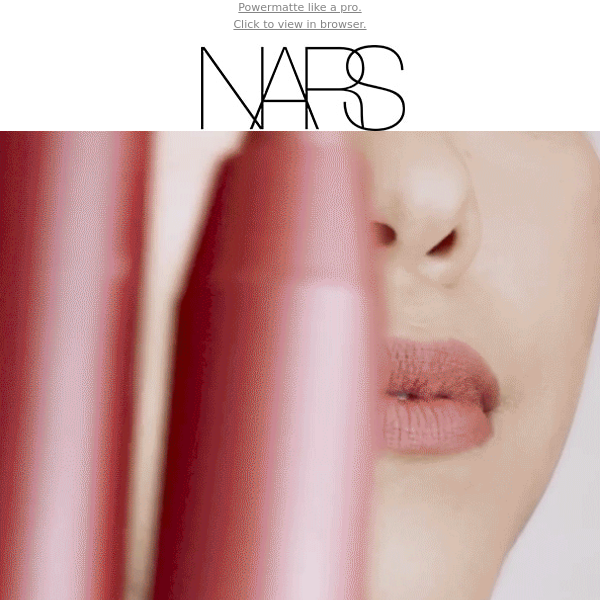 NARS Artists reveal their favorite matte lip colors.