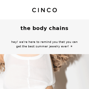 body chains