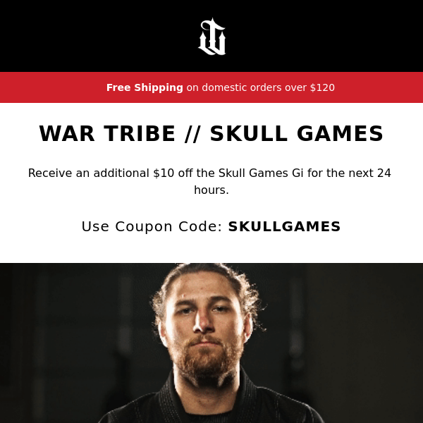 Skull Games Gi - Coupon Inside!