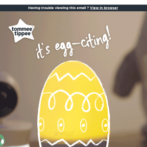 Your Egg-citing gift ends midnight