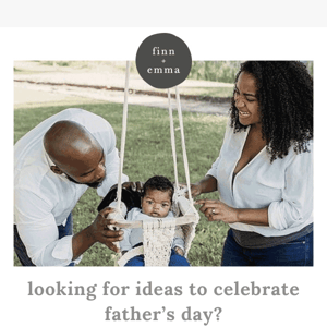 10 Great Ways to Celebrate Dad