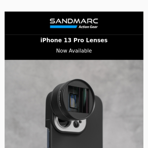 iPhone 13 Pro Lenses. Now Available.