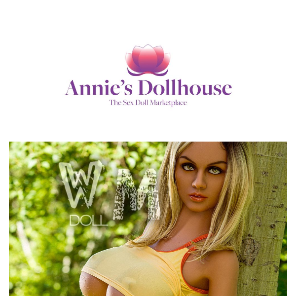 MEET BELLE! - ANNIE'S HOT DOLL OF THE DAY💋