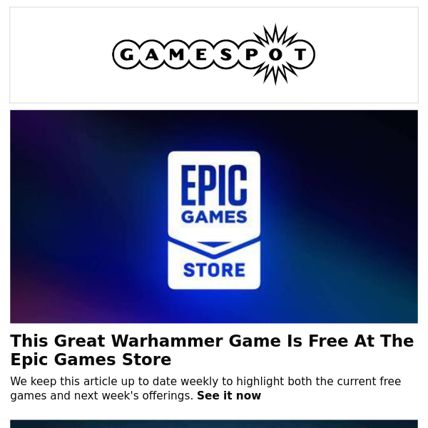 Free Epic Game Alert!