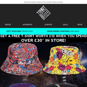 Fabulous New Bucket Hats Just Arrived!