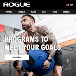 Programs to Meet Your Goals