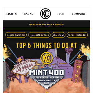 Top 5 Things To Do At Mint 400