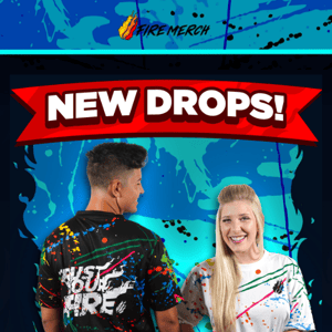 NEW Fire Merch drops! 🔥