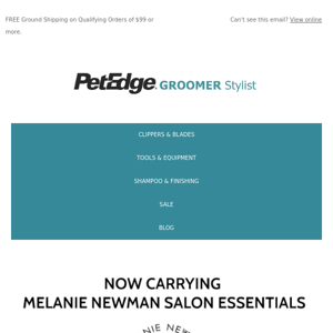 Introducing New Melanie Newman Salon Essentials