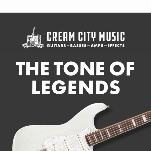 Signature Guitars Inspired by Legends