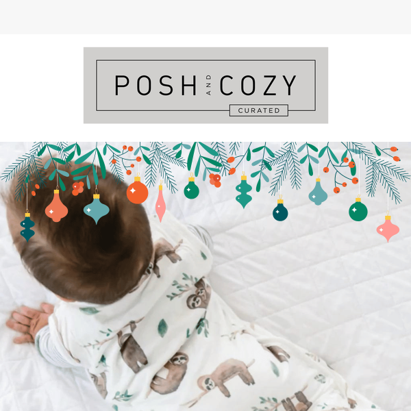 ✨Day 5 of Posh & Cozy's 5 Days Of Holiday Deals!