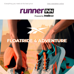 Floatride 4 Adventure: Run as far as your feet will take you