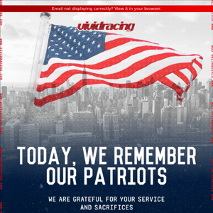 Today, We Remember Our Patriots! 👮👷