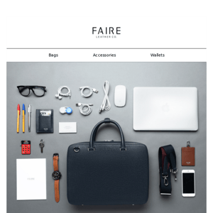 Why You'll Love Faire Leather Co.