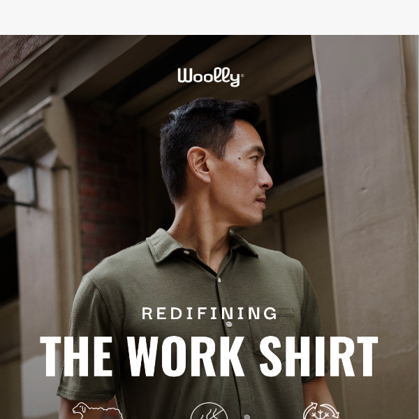 Redefining the work shirt