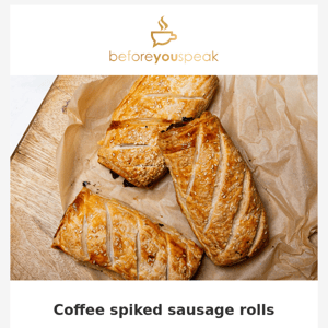 Sausage rolls... But better! 🤤