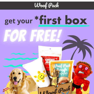 🎣🐶We’re not joking! Get your first box for 0$
