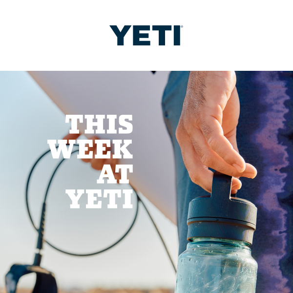 YETI Yonder 20 oz Bottle  Seasonal Colors – Diamondback Branding