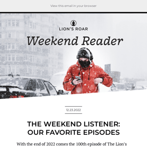 The Weekend Listener: Our Favorite Episodes