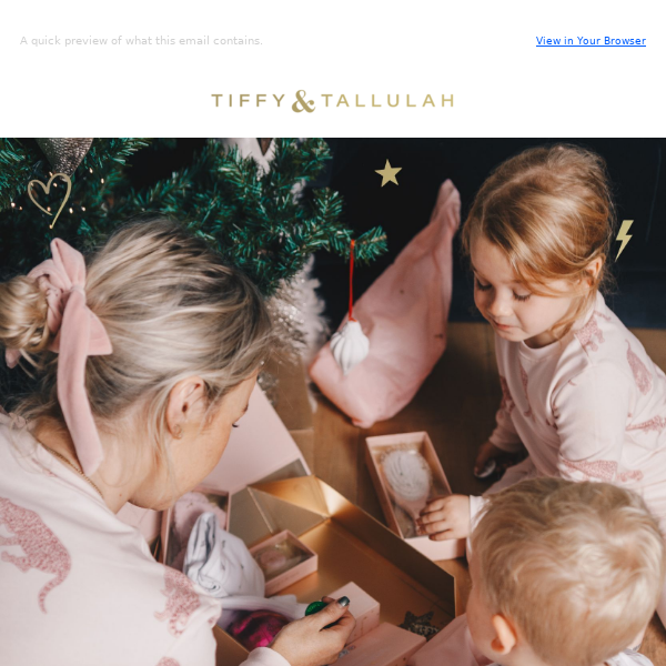 There's still time to pamper mummy & mini