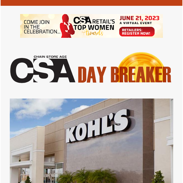 DayBreaker: Lowe's courts rural consumers with new concept; Target controversy; Kohl's beauty sales surge; Abercrombie's strong start