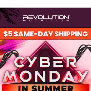 🚨 Extended 1 Day Left | Cyber Monday In Summer!