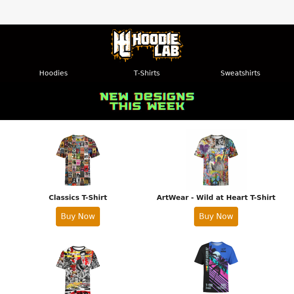 New designs added this week...