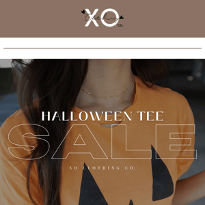 🎃 SPOOKY SALE!! 40% OFF HALLOWEEN GRAPHIC TEES 🎃