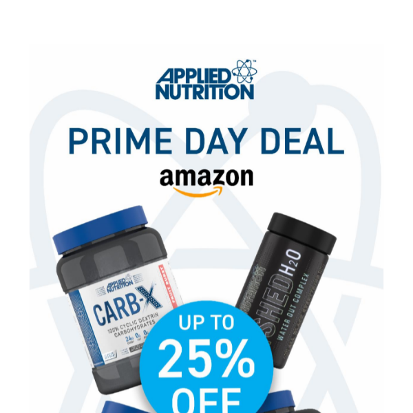 Applied Nutrition Prime Day deals: Amazon exclusive