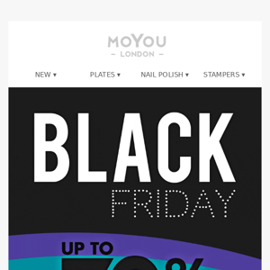 🌈 UP TO 70% OFF BLACK FRIDAY! 🌈