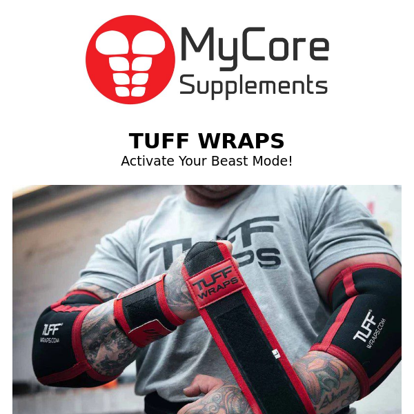 Tuff Wraps - Strength Gear