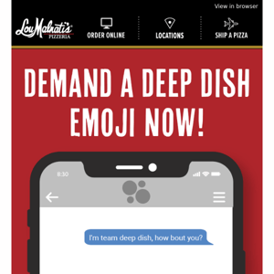 You NEED a deep dish emoji: sign the petition!