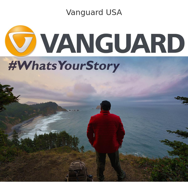 Vanguard asks, #WhatsYourStory