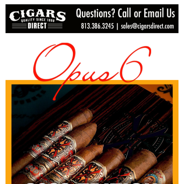 2023 Fuente OPUS6 JUST LANDED!!! 5 Different Colors Limited Supply