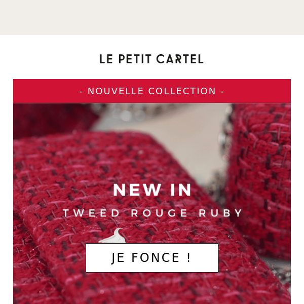 Nouvelle collection capsule 😍