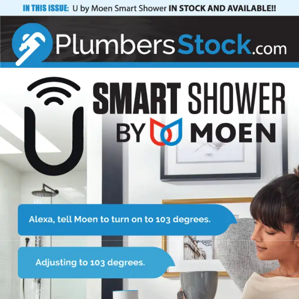 Customize Your Shower with Moen