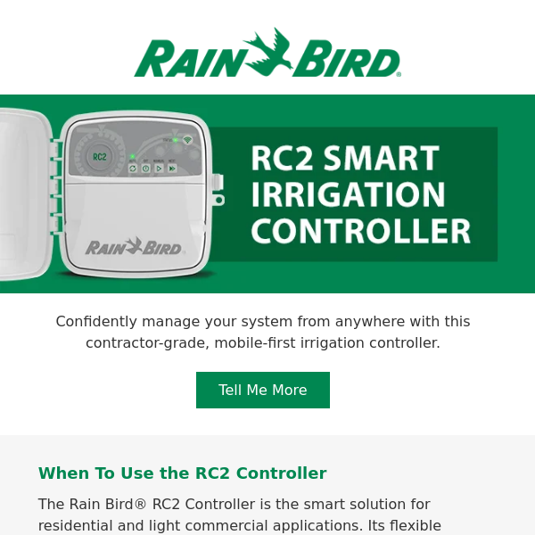 Get all your RC2 Controller questions answered.