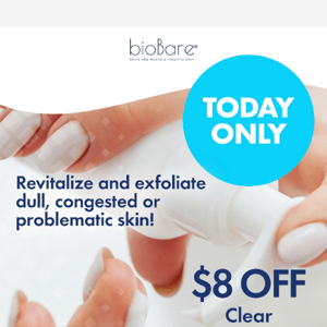 TODAY ONLY! Get $8 off Clear Complexion Cleanser