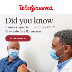 Get Vaccinated Early and Earn Rewards at Walgreens! 💉💰