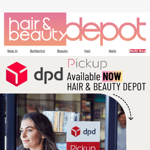 Now Live : Click & Collect at DPD Pickup Shop 🛍️🛒