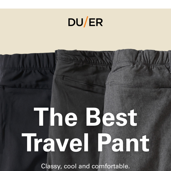 The Best Travel Pants