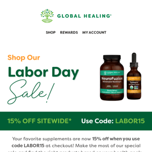 Shop Our Labor Day Sale EARLY!
