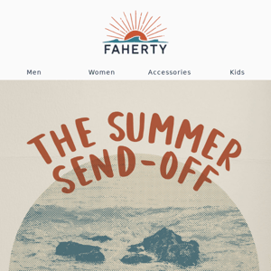 The Summer Send-Off: Up To 40% Off