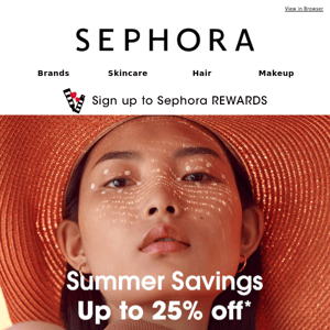 These Summer Savings are HOT 🔥