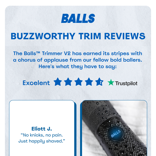 Buzz-worthy Trim 🌟