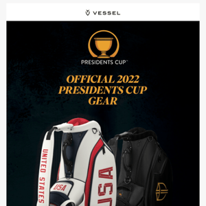 2022 Presidents Cup Collection Has Arrived 🏆